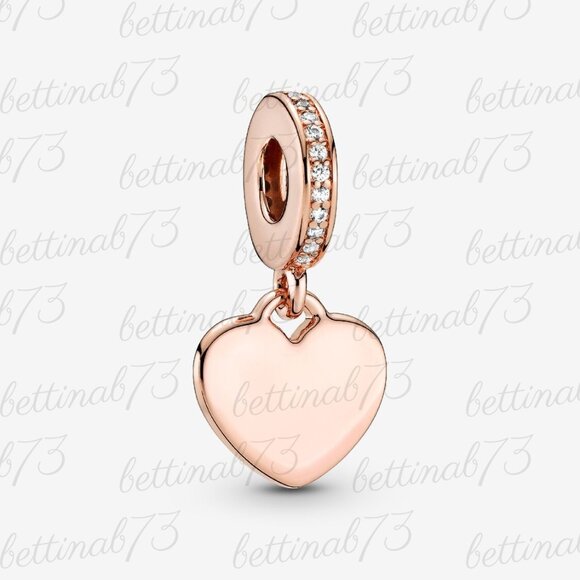 Pandora Jewelry - Pandora Engravable Heart Tag Dangle Charm
